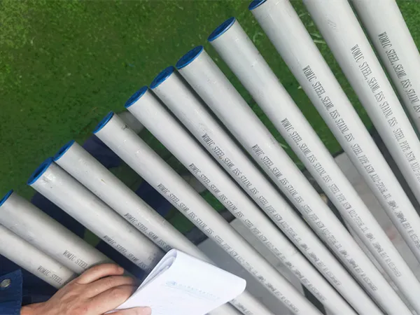 high-temperature stainless steel tube,UNS N06600 Nickel Alloy Tubes,1.4845 stainless steel pipe